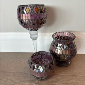 Beautiful 3vase set